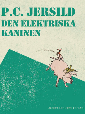 cover image of Den elektriska kaninen